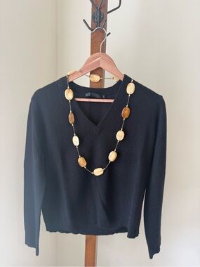 Wooden necklace